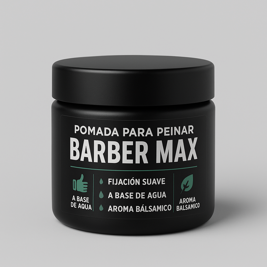 Pomada para peinar Barber max - Image 3