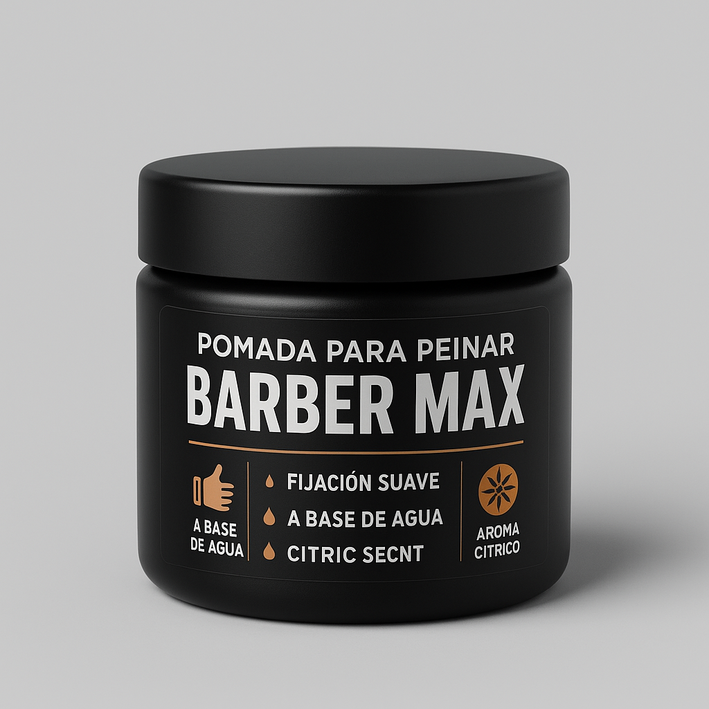 Pomada para peinar Barber max - Image 4