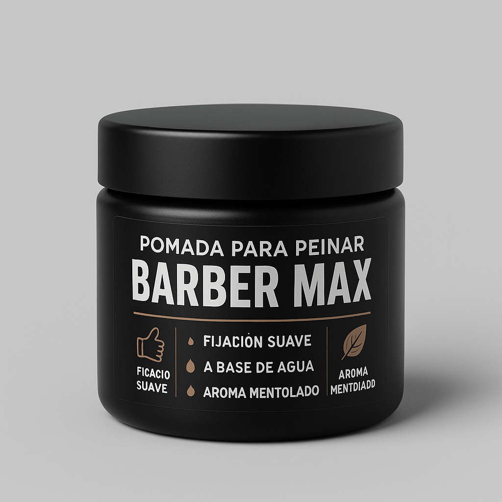 Pomada para peinar Barber max - Image 2