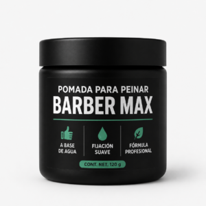 Pomada para peinar Barber max