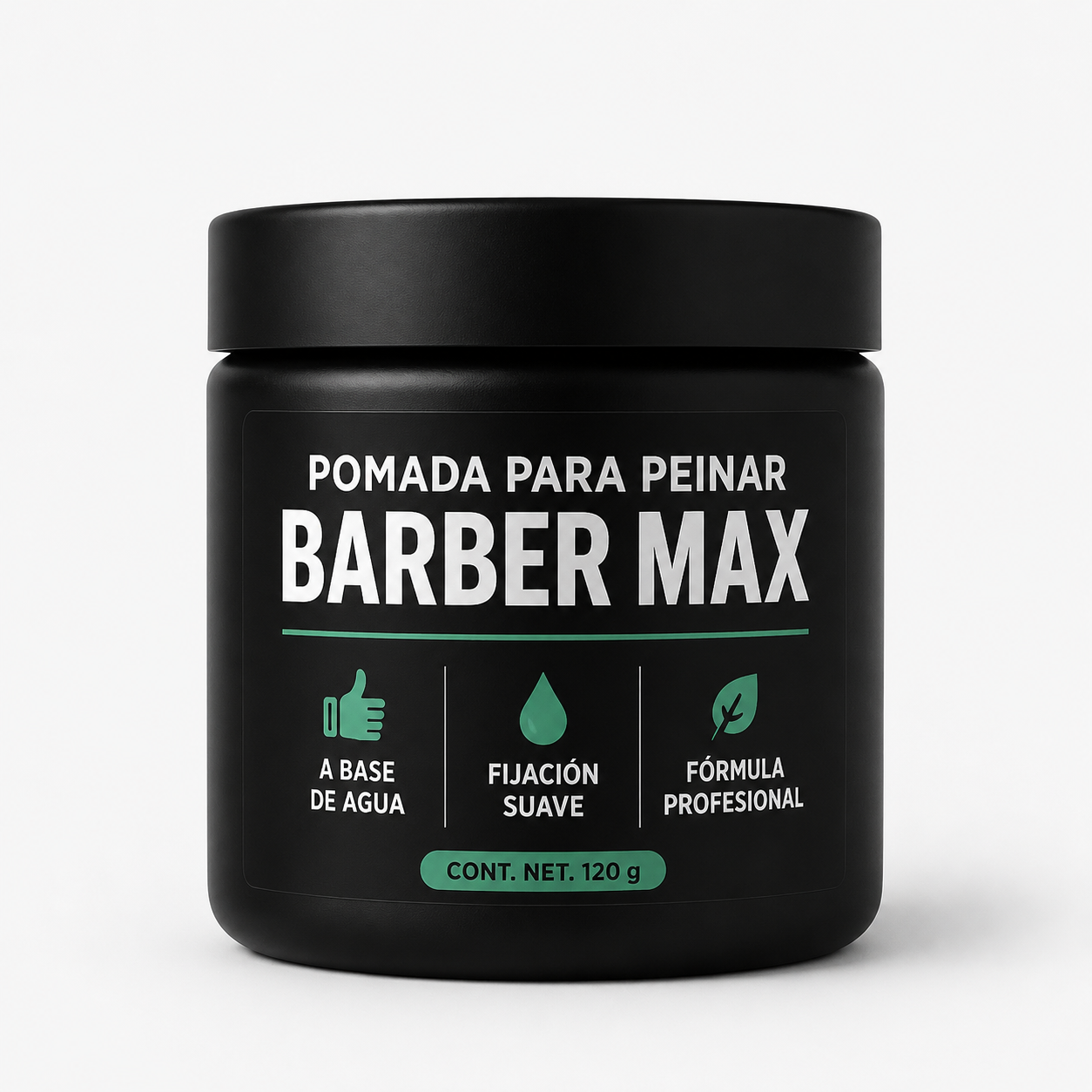 Pomada para peinar Barber max