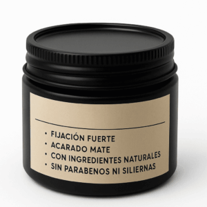 Pomada Capilar Fijacion Fuerte