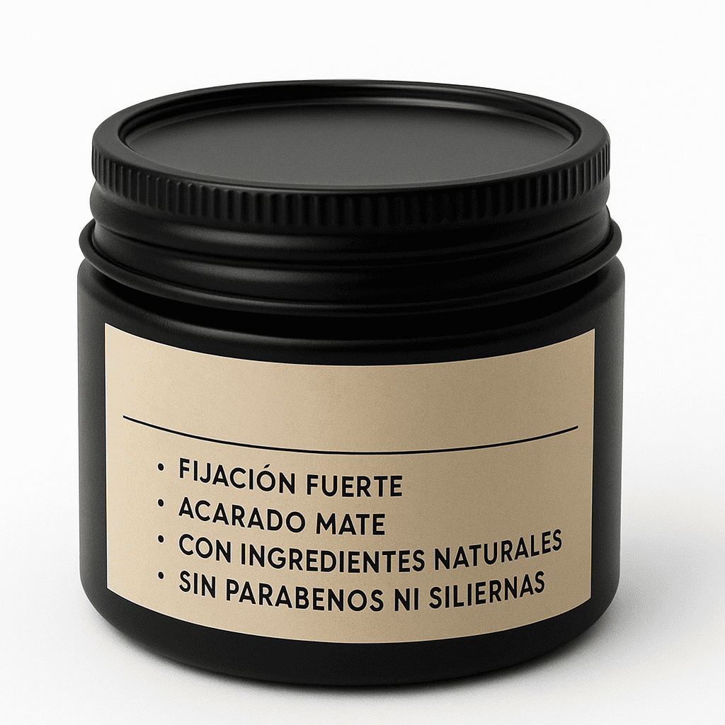 Pomada Capilar Fijacion Fuerte
