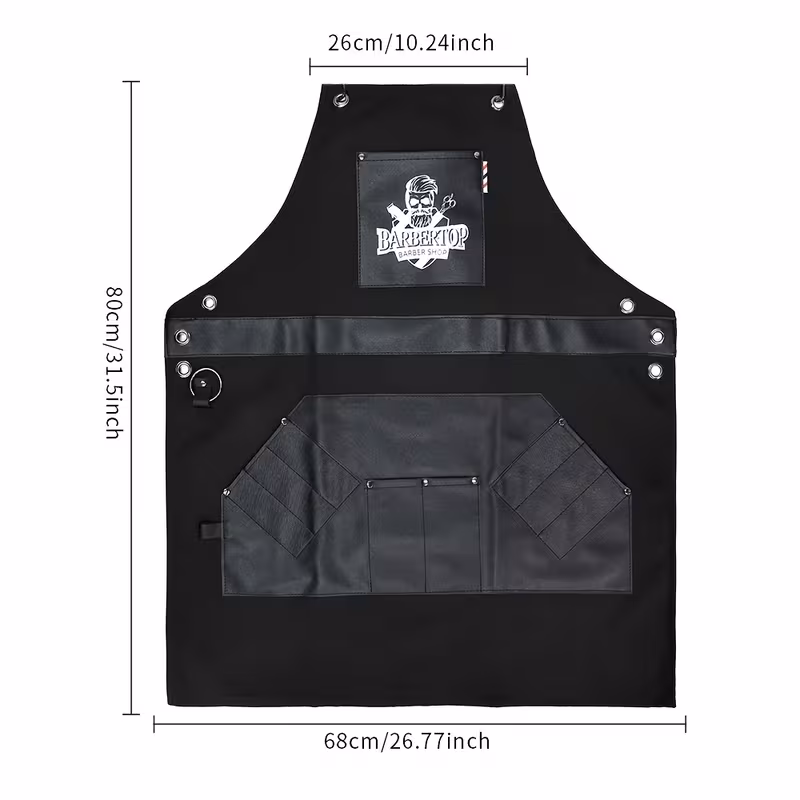 Delantal Barber Premium - Image 4