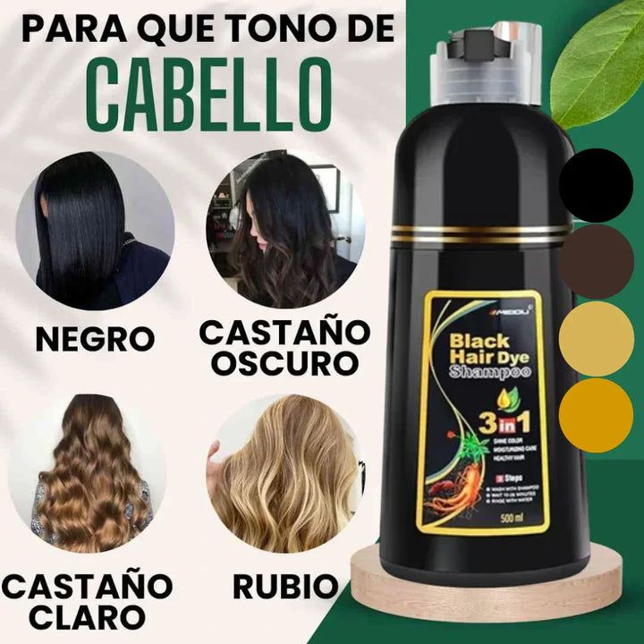 Champú Camuflaje de Cañas (Control de Color)