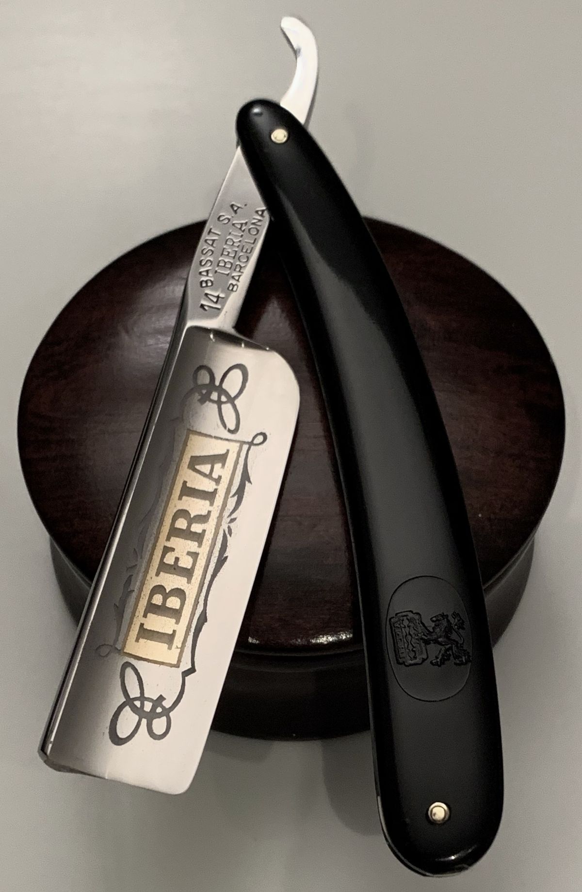 Navaja de Afeitar Profesional (Shavette)