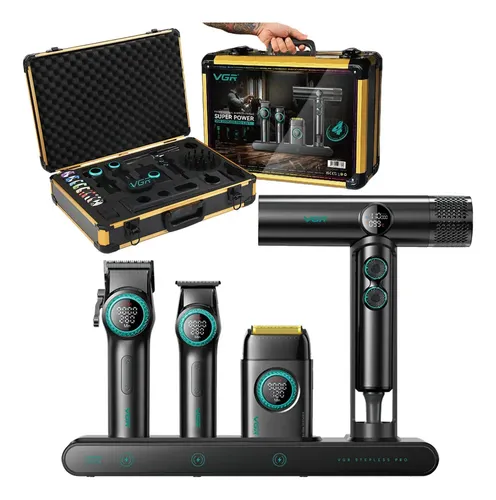 Máquina Profesional Barber Pro X - Image 3