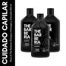Shampoo Anticaída Barber Pro