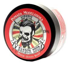 Pomada Barber Max Efecto Mate