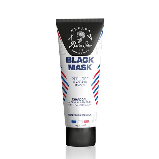 Mascarilla negra (puntos negros)