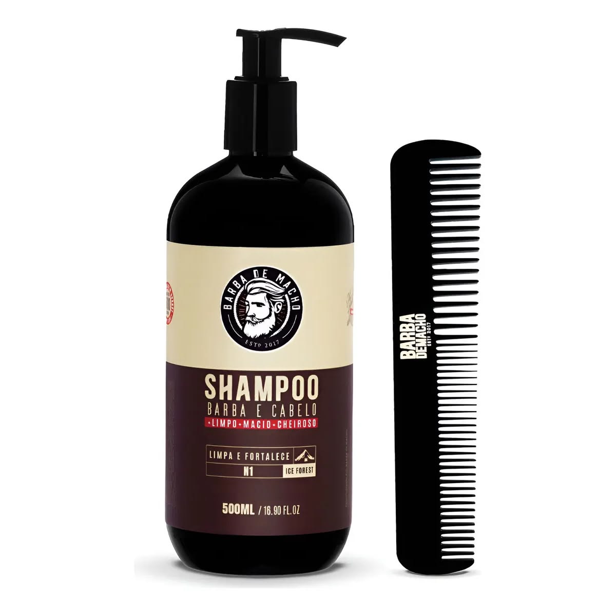 Shampoo para Barba Fresh Beard - Image 2