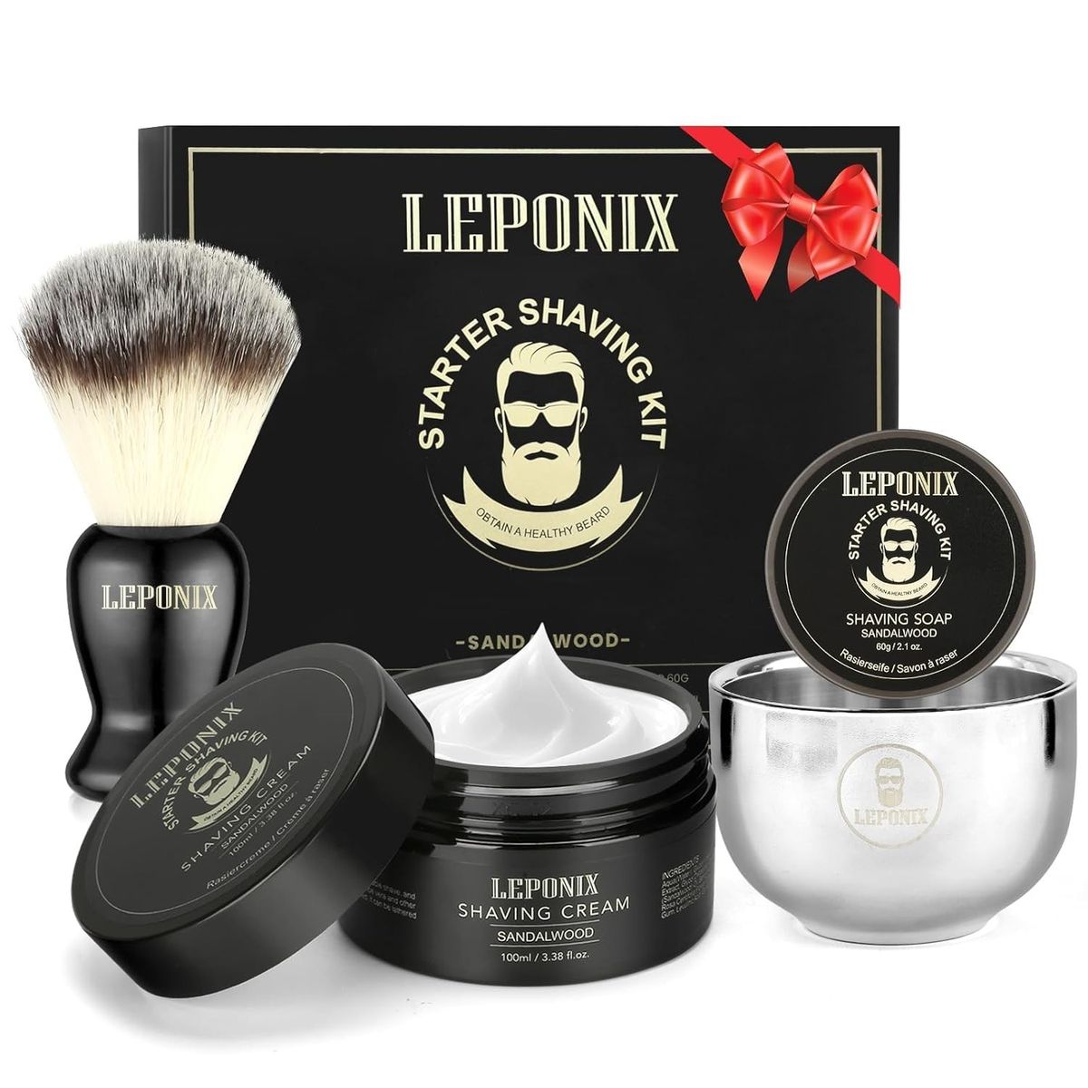 Kit Premium de Afeitado Clásico - Image 4