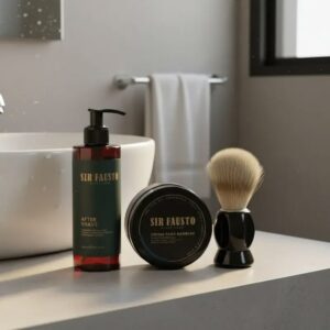 Kit Premium de Afeitado Clásico
