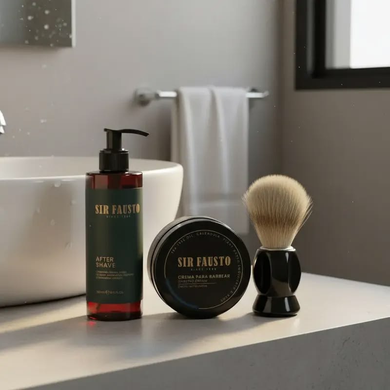 Kit Premium de Afeitado Clásico